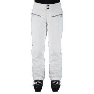 Obermeyer Women's Bliss Snow Pant Size 12 Long Ski Snowboard Snowpant Wh…